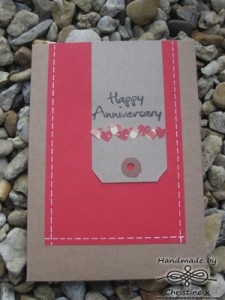 Wrapping card