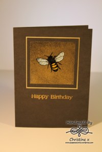 Bee Birthday