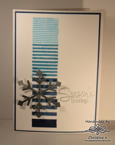 Lines and snowflakes