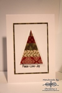 Papercut Christmas Tree