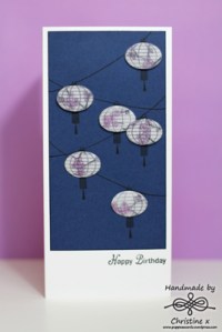 Floating chinese lanterns 2