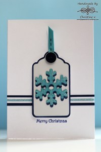 snowflake tag