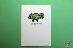 Chamaleon shaker head on