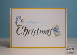 penguin Christmas