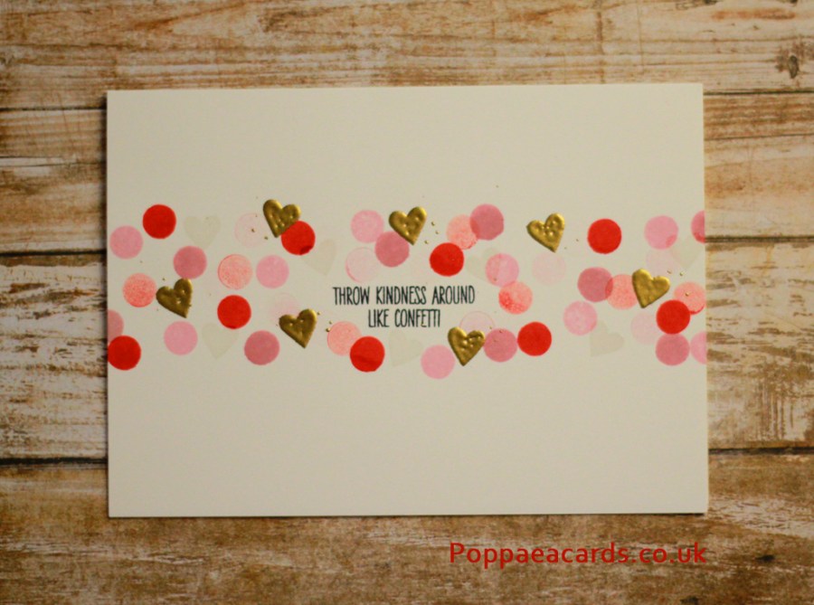 Jar of hearts confetti