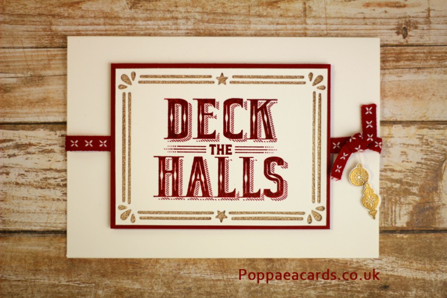 Carols of Christmas baubles