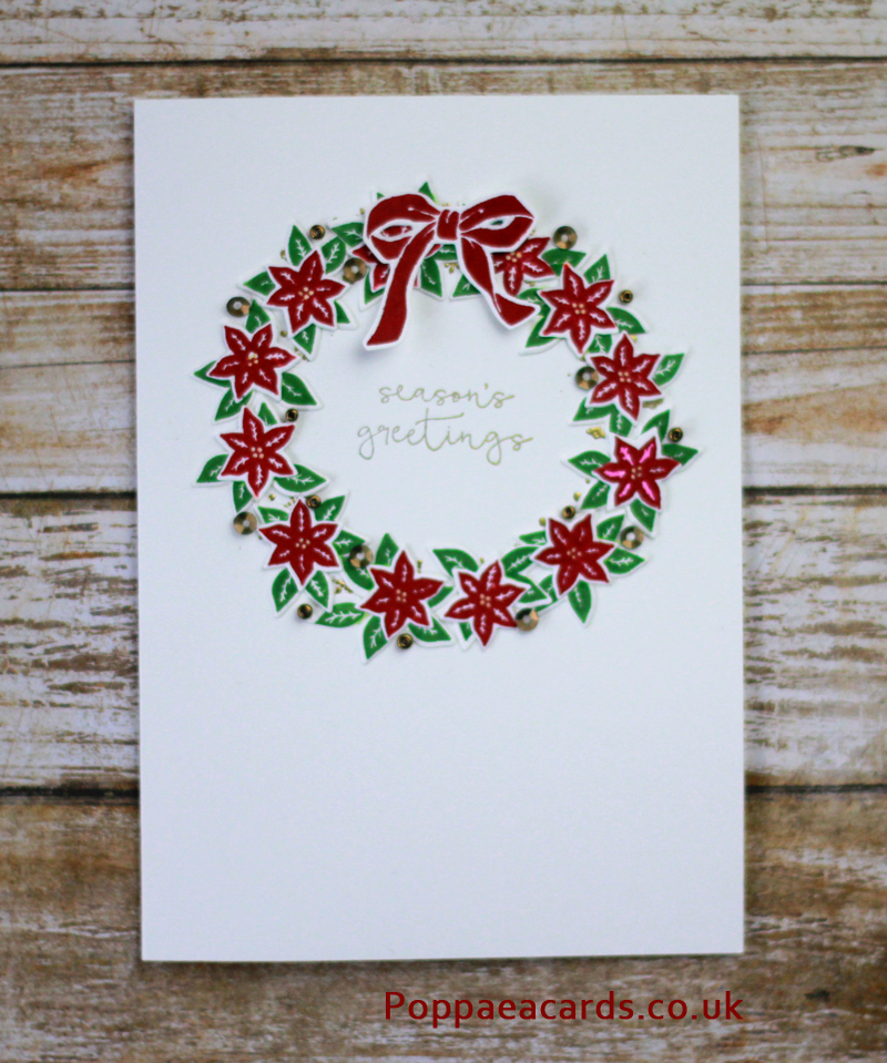 Carols of Christmas small stamp focus