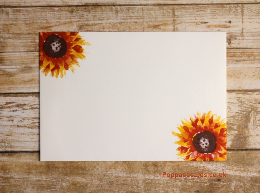 Painted Harvest envelope