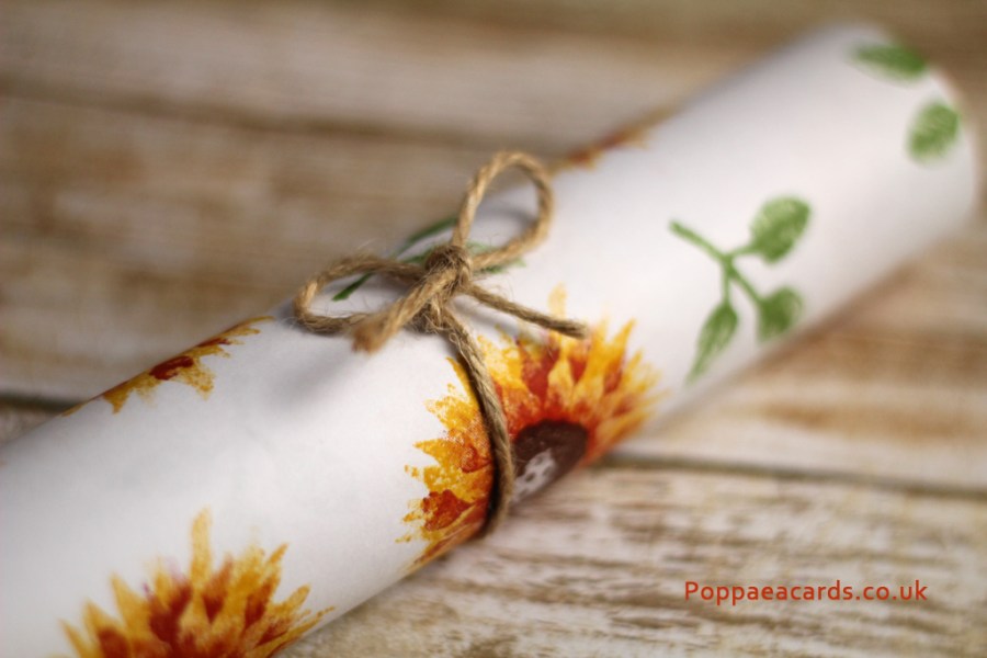 Painted Harvest gift wrap