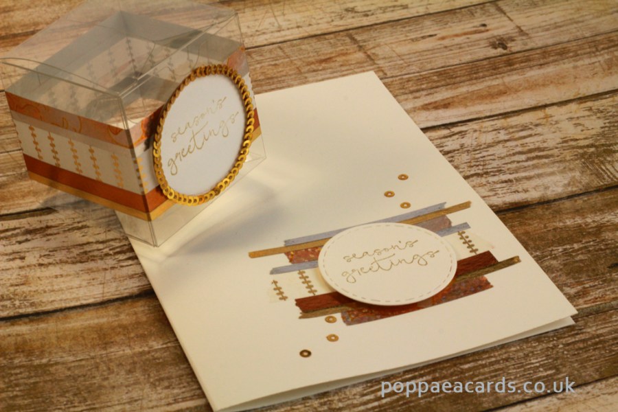 Year of cheer card and gift