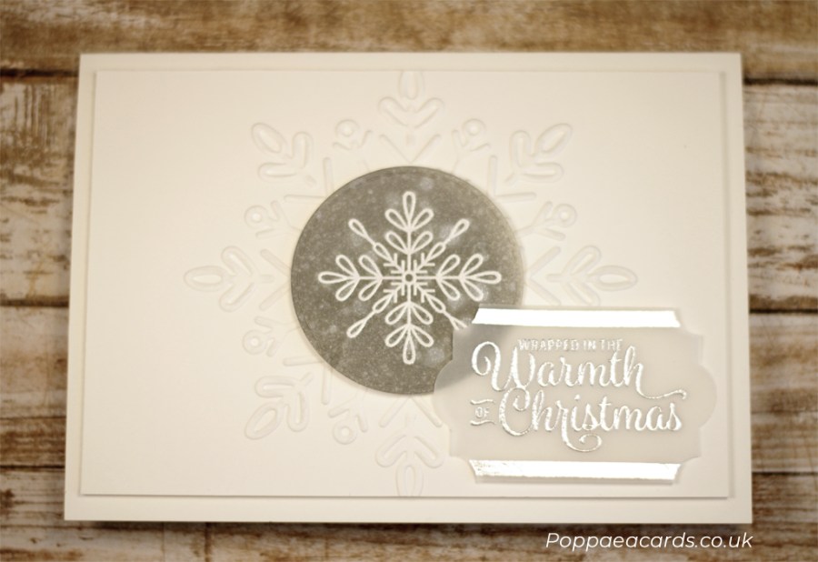 Snowflake sentiments monochrome