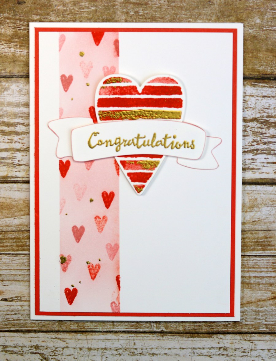 Sketch Challenge Congratulations Card