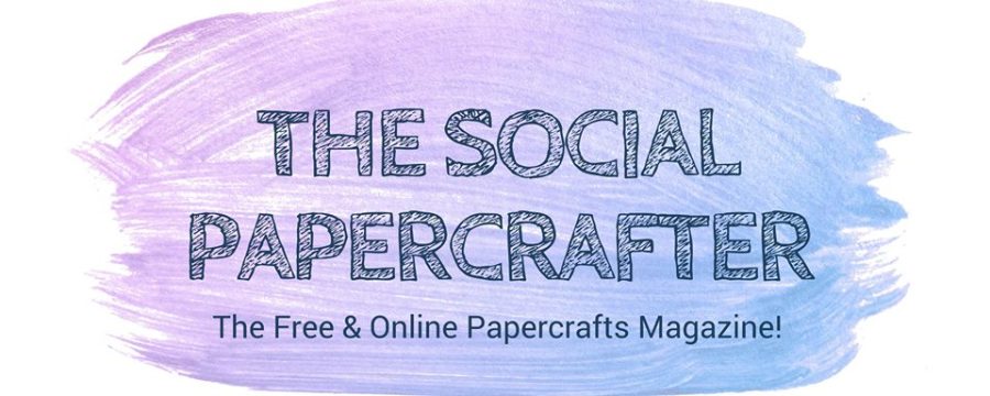 The Social Papercrafter Pin